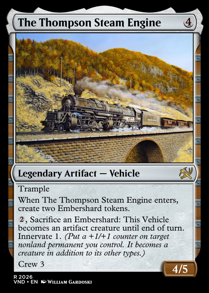 The Thompson Steam Engine 